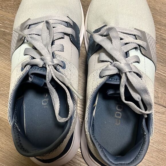 Womens REEBOK TRILUX RUN Blue and Gray Running Shoes. Size 9 - Picture 6 of 7